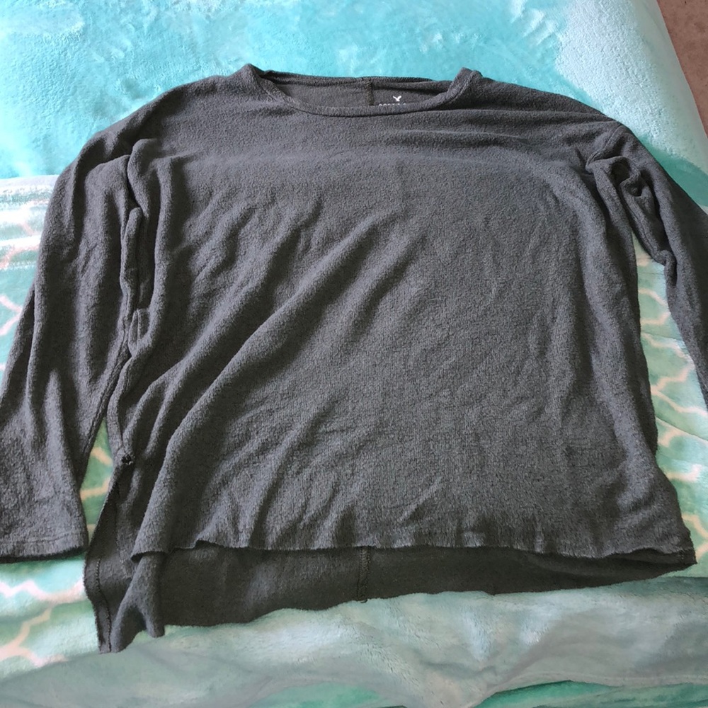 American Eagle soft & sexy PLUSH long sleeve